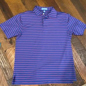 Boys Peter Millar golf shirt